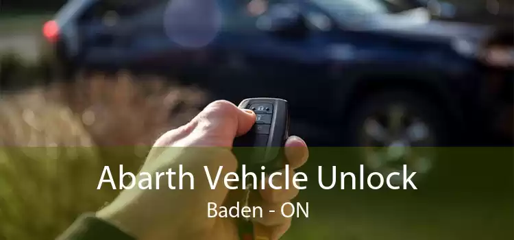 Abarth Vehicle Unlock Baden - ON