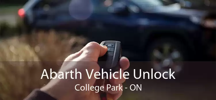 Abarth Vehicle Unlock College Park - ON