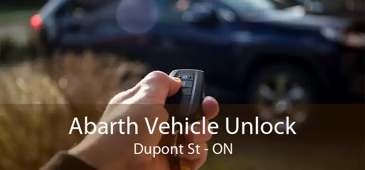Abarth Vehicle Unlock Dupont St - ON