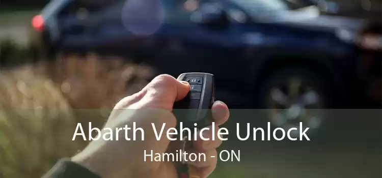 Abarth Vehicle Unlock Hamilton - ON