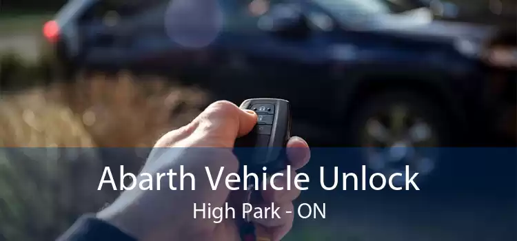 Abarth Vehicle Unlock High Park - ON