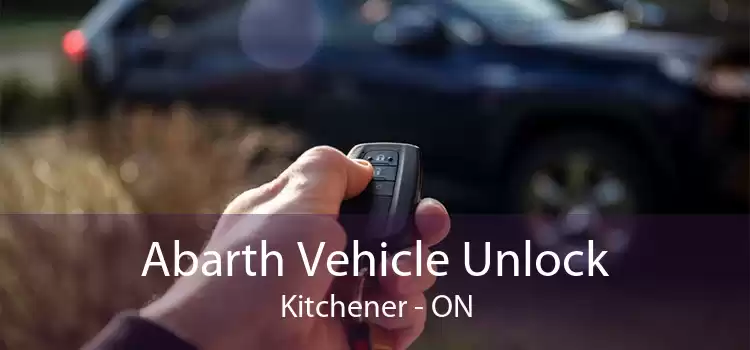 Abarth Vehicle Unlock Kitchener - ON