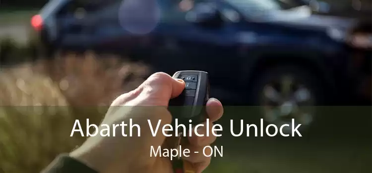 Abarth Vehicle Unlock Maple - ON