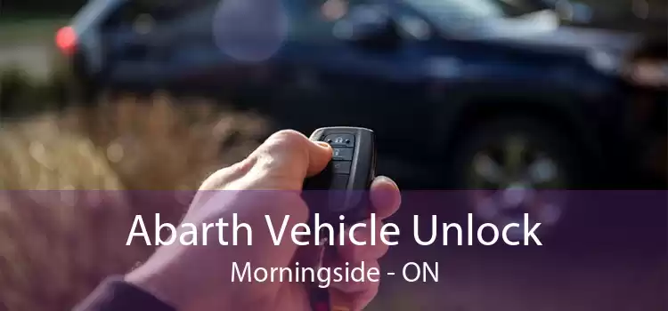 Abarth Vehicle Unlock Morningside - ON