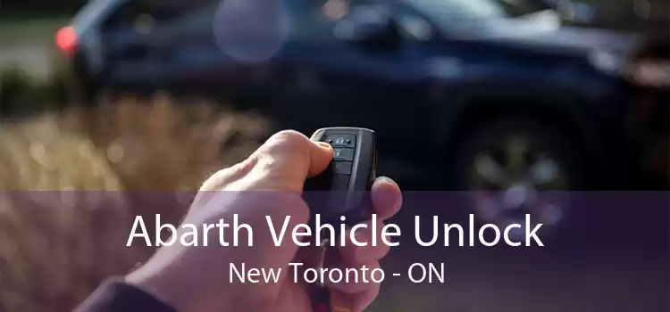 Abarth Vehicle Unlock New Toronto - ON