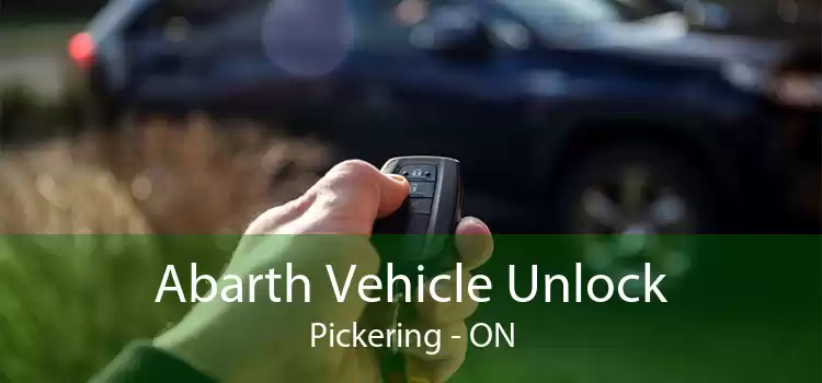 Abarth Vehicle Unlock Pickering - ON