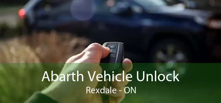 Abarth Vehicle Unlock Rexdale - ON
