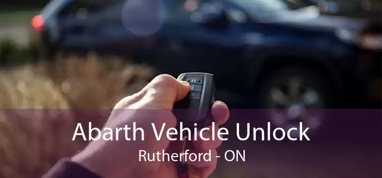 Abarth Vehicle Unlock Rutherford - ON