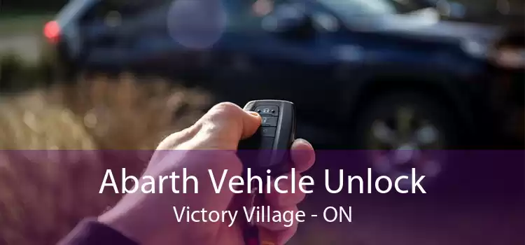 Abarth Vehicle Unlock Victory Village - ON