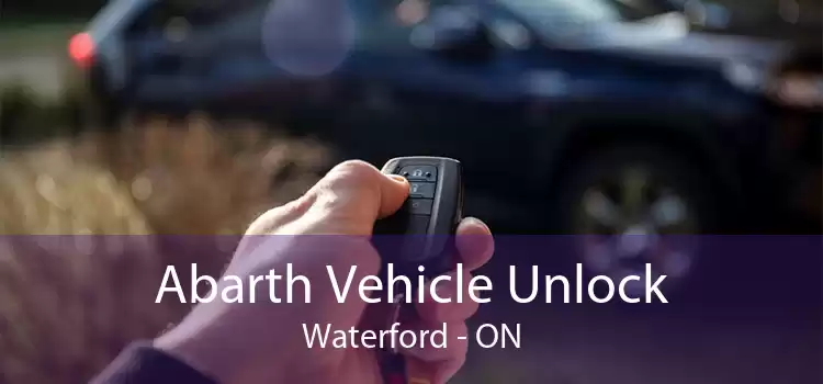 Abarth Vehicle Unlock Waterford - ON
