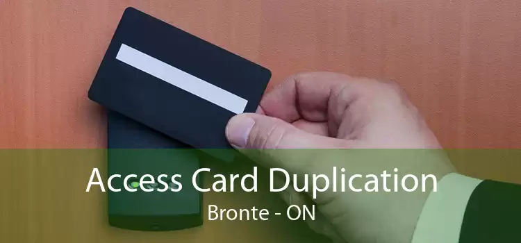 Access Card Duplication Bronte - ON