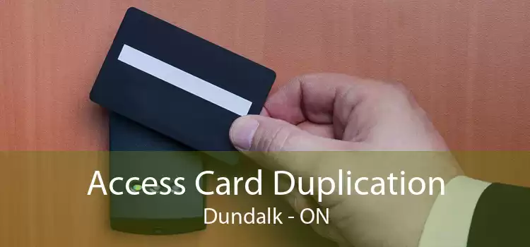 Access Card Duplication Dundalk - ON