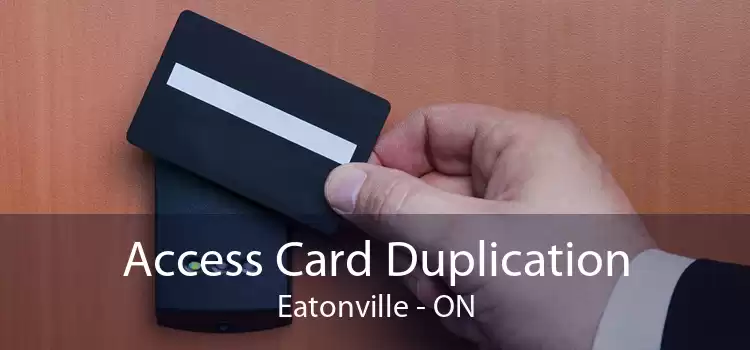 Access Card Duplication Eatonville - ON
