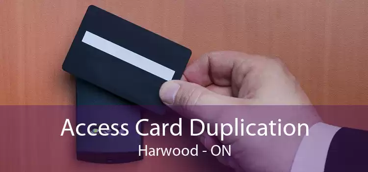 Access Card Duplication Harwood - ON