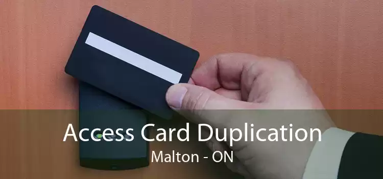 Access Card Duplication Malton - ON