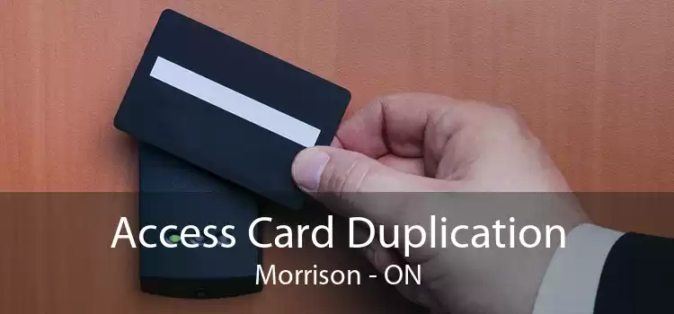 Access Card Duplication Morrison - ON
