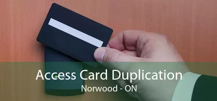 Access Card Duplication Norwood - ON