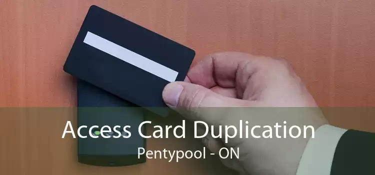 Access Card Duplication Pentypool - ON