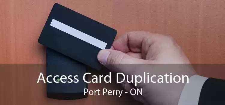 Access Card Duplication Port Perry - ON