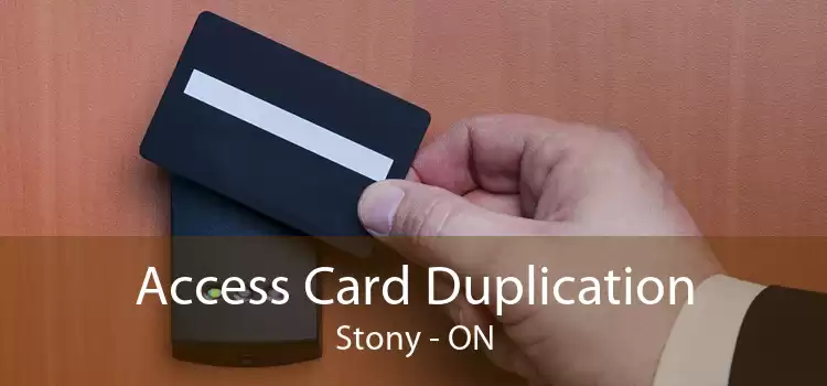 Access Card Duplication Stony - ON