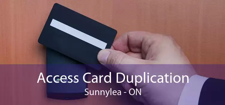 Access Card Duplication Sunnylea - ON