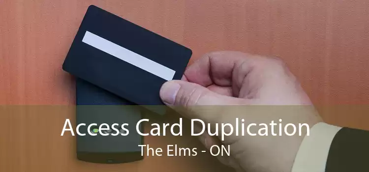 Access Card Duplication The Elms - ON