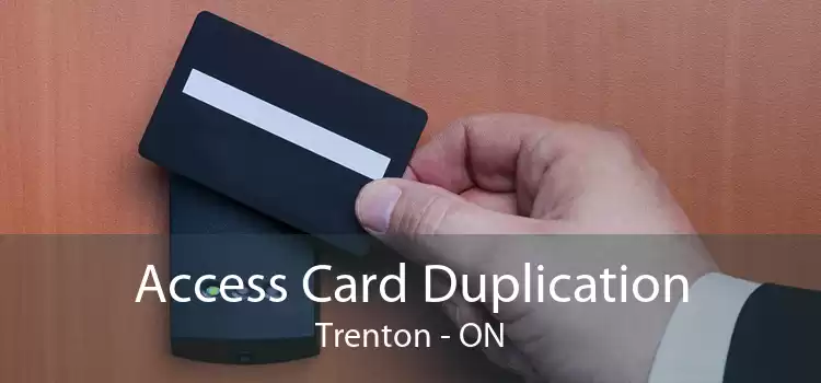 Access Card Duplication Trenton - ON
