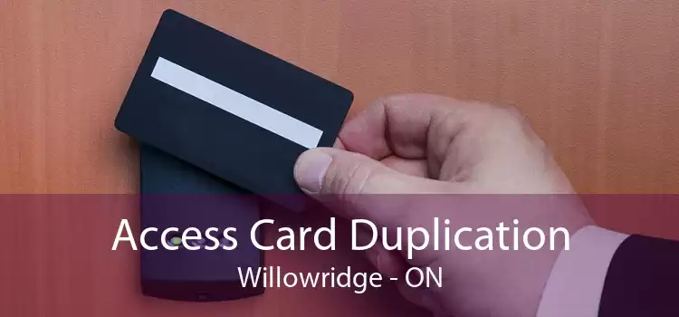 Access Card Duplication Willowridge - ON