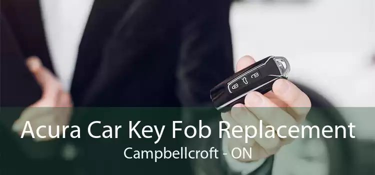 Acura Car Key Fob Replacement Campbellcroft - ON