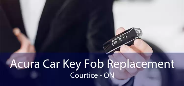 Acura Car Key Fob Replacement Courtice - ON