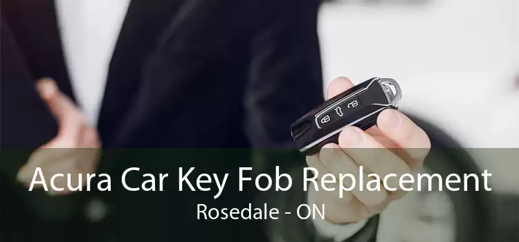 Acura Car Key Fob Replacement Rosedale - ON