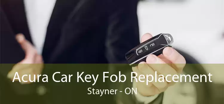 Acura Car Key Fob Replacement Stayner - ON