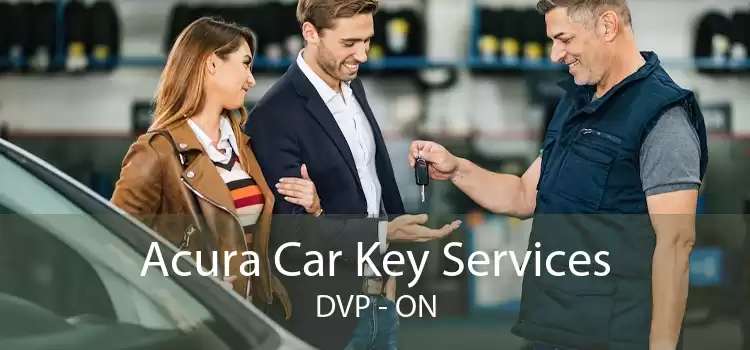 Acura Car Key Services DVP - ON
