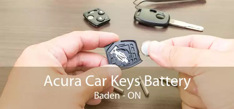 Acura Car Keys Battery Baden - ON