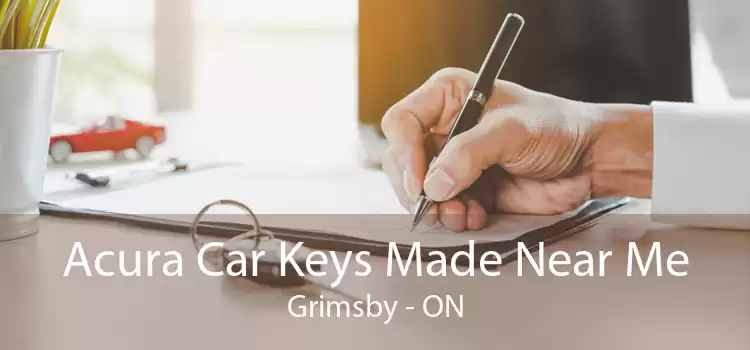 Acura Car Keys Made Near Me Grimsby - ON