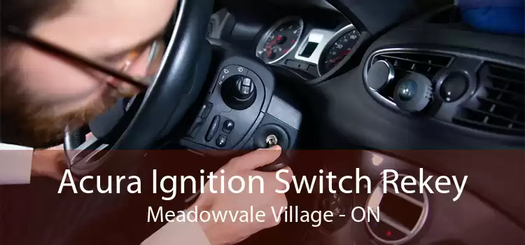 Acura Ignition Switch Rekey Meadowvale Village - ON