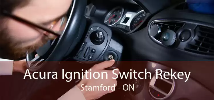 Acura Ignition Switch Rekey Stamford - ON