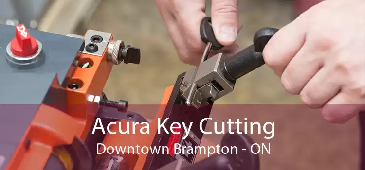 Acura Key Cutting Downtown Brampton - ON