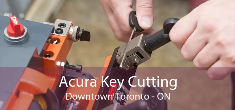 Acura Key Cutting Downtown Toronto - ON