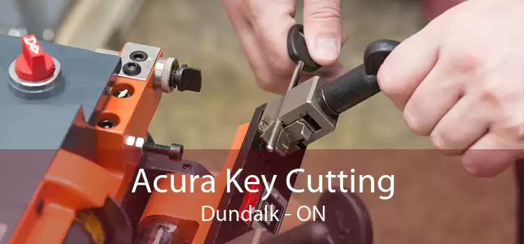 Acura Key Cutting Dundalk - ON