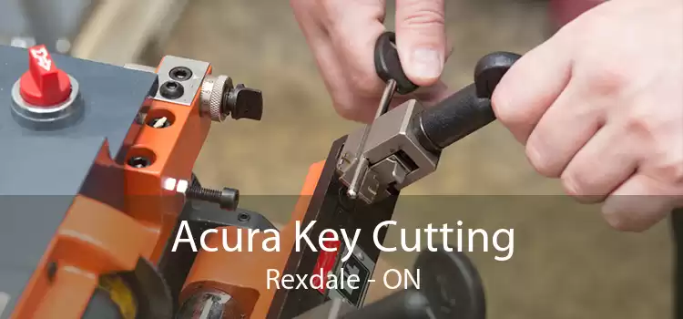 Acura Key Cutting Rexdale - ON