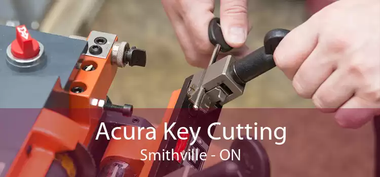 Acura Key Cutting Smithville - ON