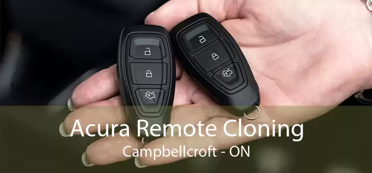 Acura Remote Cloning Campbellcroft - ON