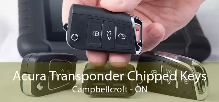 Acura Transponder Chipped Keys Campbellcroft - ON