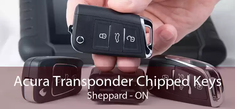 Acura Transponder Chipped Keys Sheppard - ON