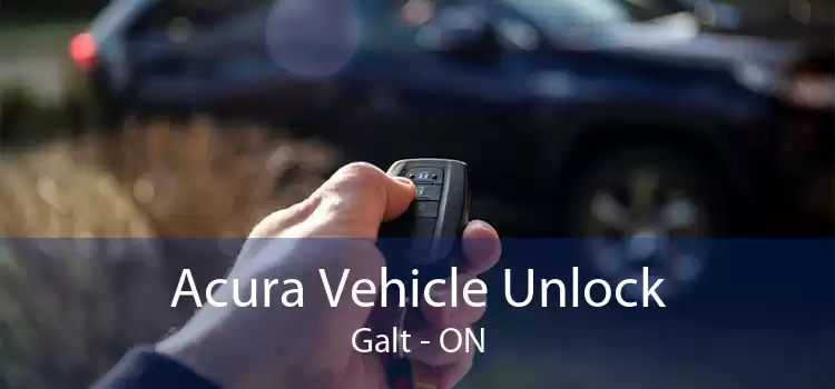 Acura Vehicle Unlock Galt - ON