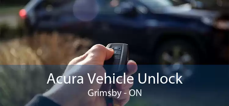 Acura Vehicle Unlock Grimsby - ON