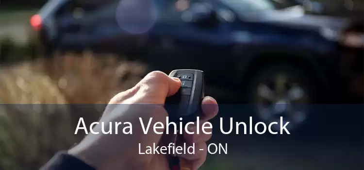 Acura Vehicle Unlock Lakefield - ON