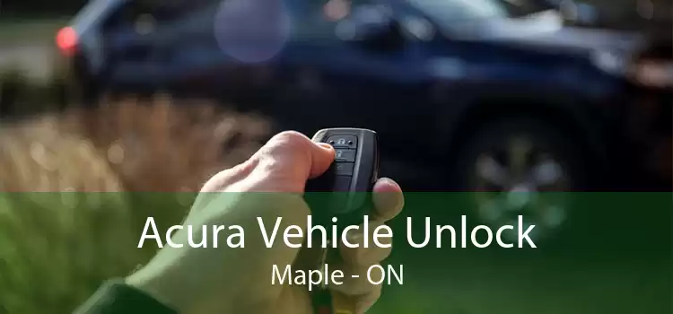 Acura Vehicle Unlock Maple - ON