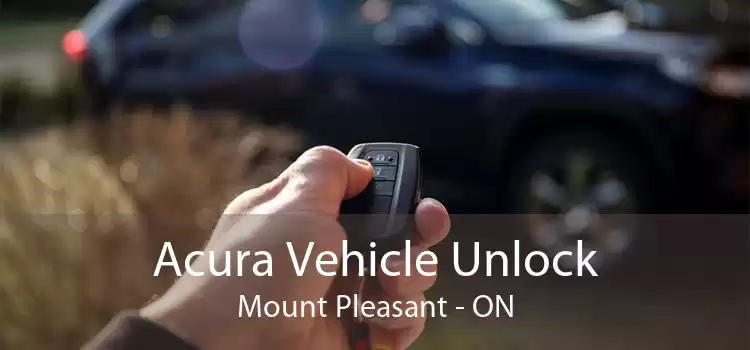 Acura Vehicle Unlock Mount Pleasant - ON